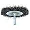 Superior Steel 3" Wire Wheel 1/4" Shank - Fine Crimped Wire 4500 RPM S1863 - alternate 3